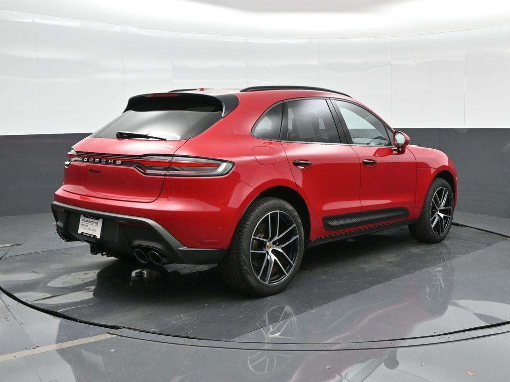 used 2025 Porsche Macan car, priced at $71,905