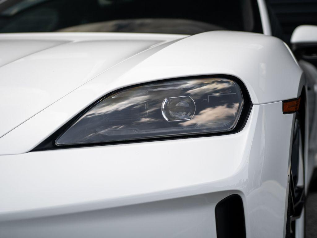 new 2025 Porsche Taycan car, priced at $130,285