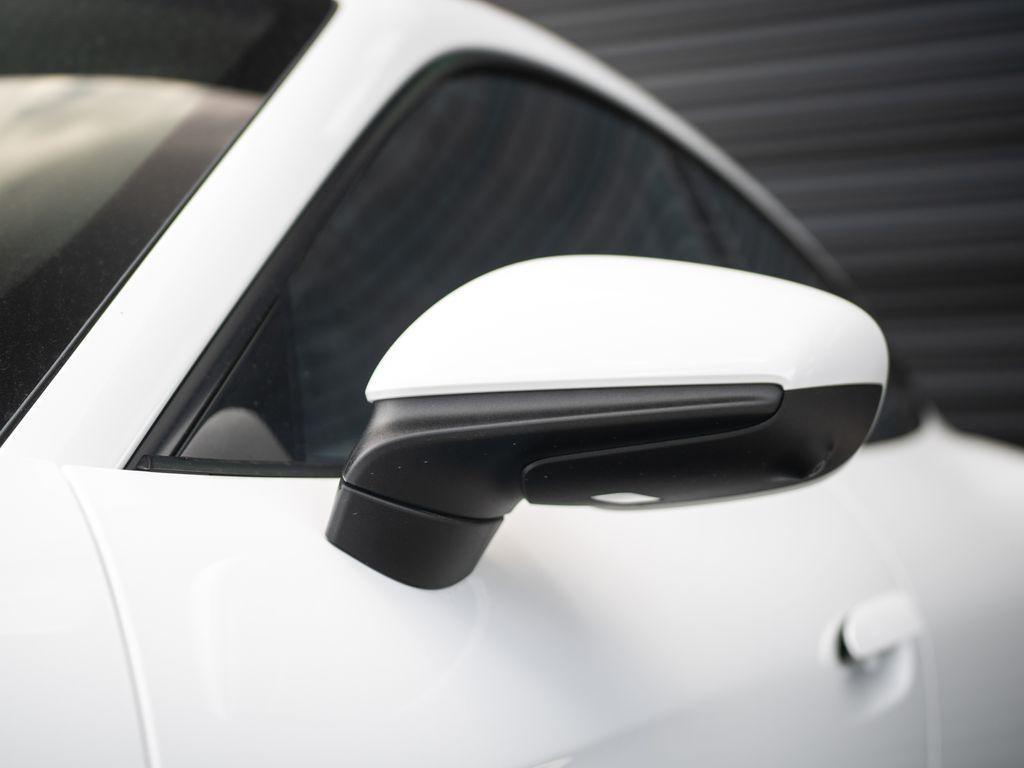 new 2025 Porsche Taycan car, priced at $130,285