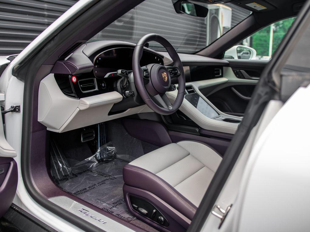 new 2025 Porsche Taycan car, priced at $130,285