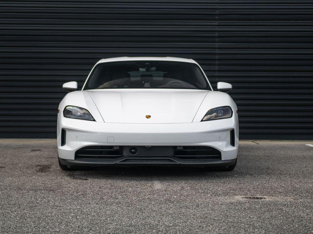 new 2025 Porsche Taycan car, priced at $130,285
