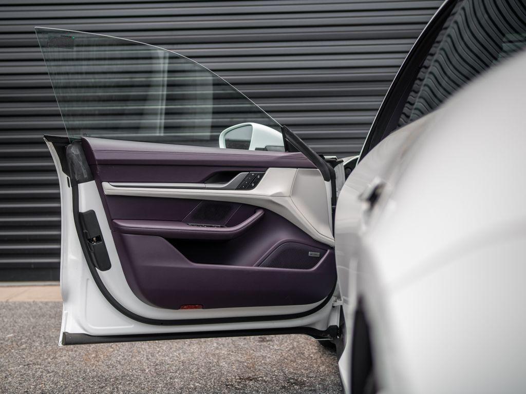 new 2025 Porsche Taycan car, priced at $130,285