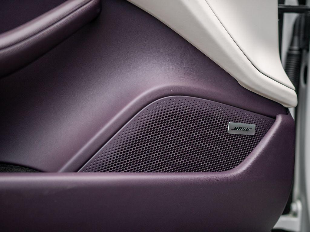 new 2025 Porsche Taycan car, priced at $130,285
