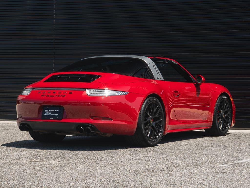 used 2016 Porsche 911 car, priced at $133,490