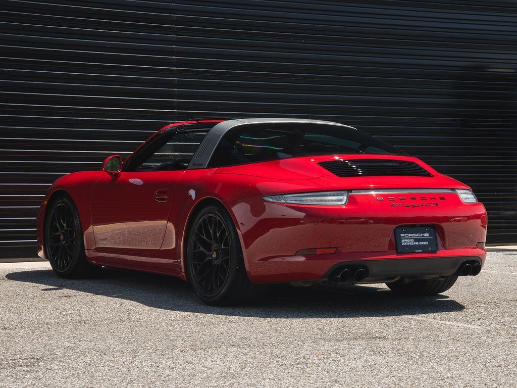 used 2016 Porsche 911 car, priced at $133,490