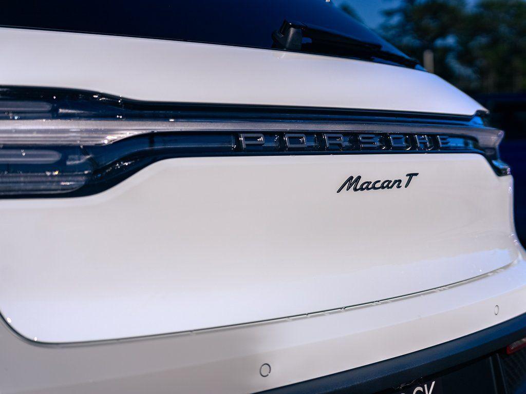 used 2025 Porsche Macan car, priced at $74,535