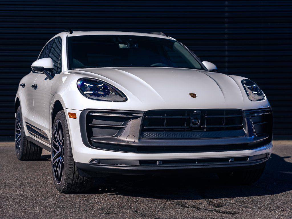 used 2025 Porsche Macan car, priced at $74,535