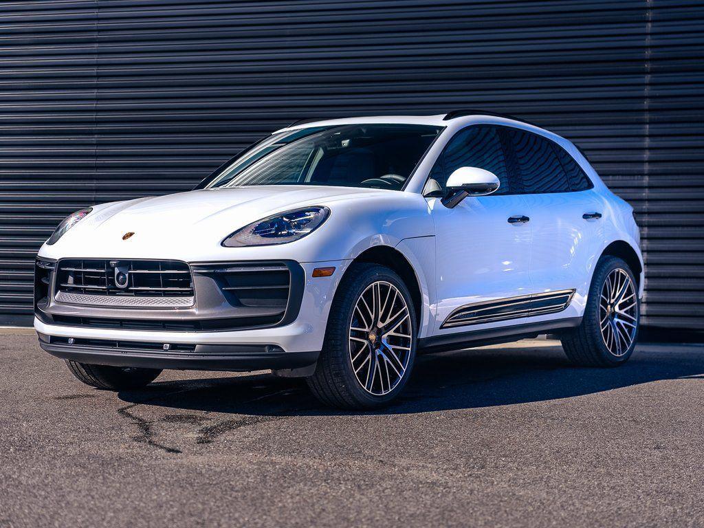 used 2025 Porsche Macan car, priced at $74,535