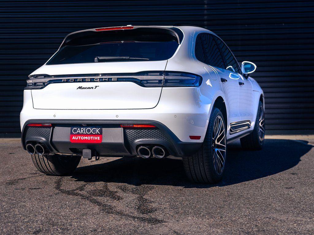 used 2025 Porsche Macan car, priced at $74,535