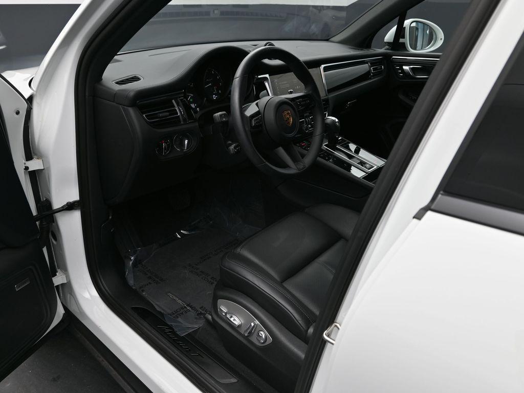 used 2025 Porsche Macan car, priced at $63,900