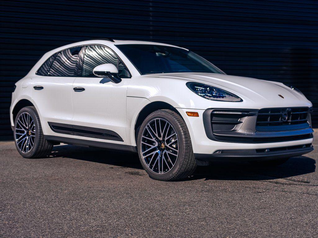 used 2025 Porsche Macan car, priced at $74,535