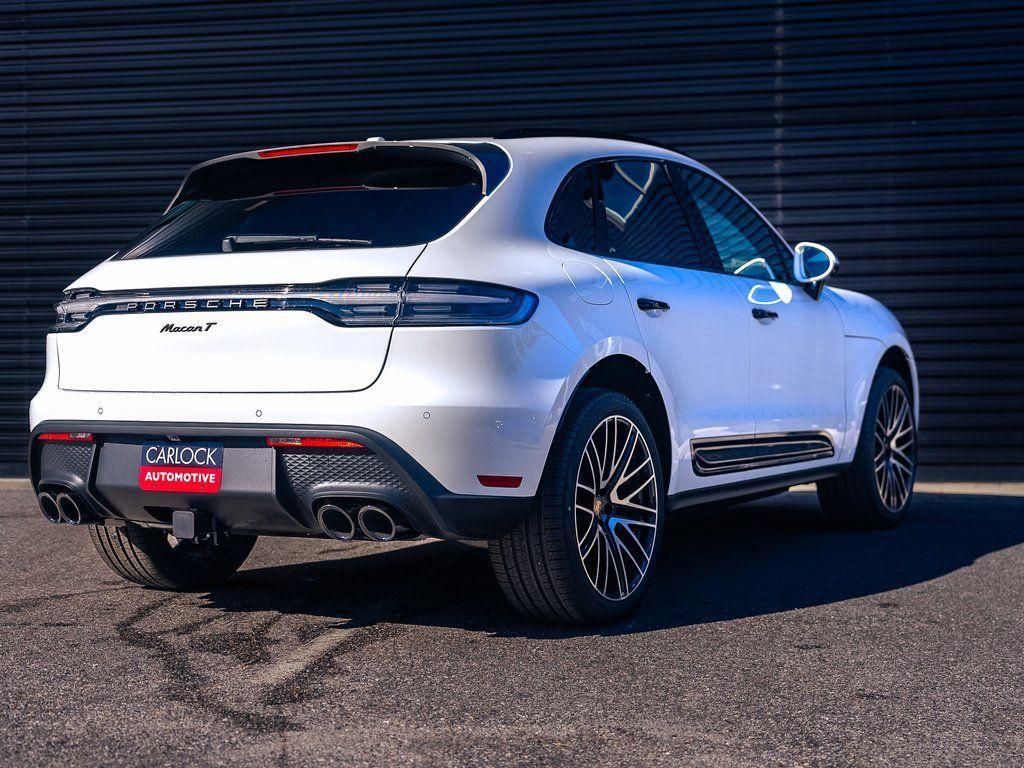 used 2025 Porsche Macan car, priced at $74,535