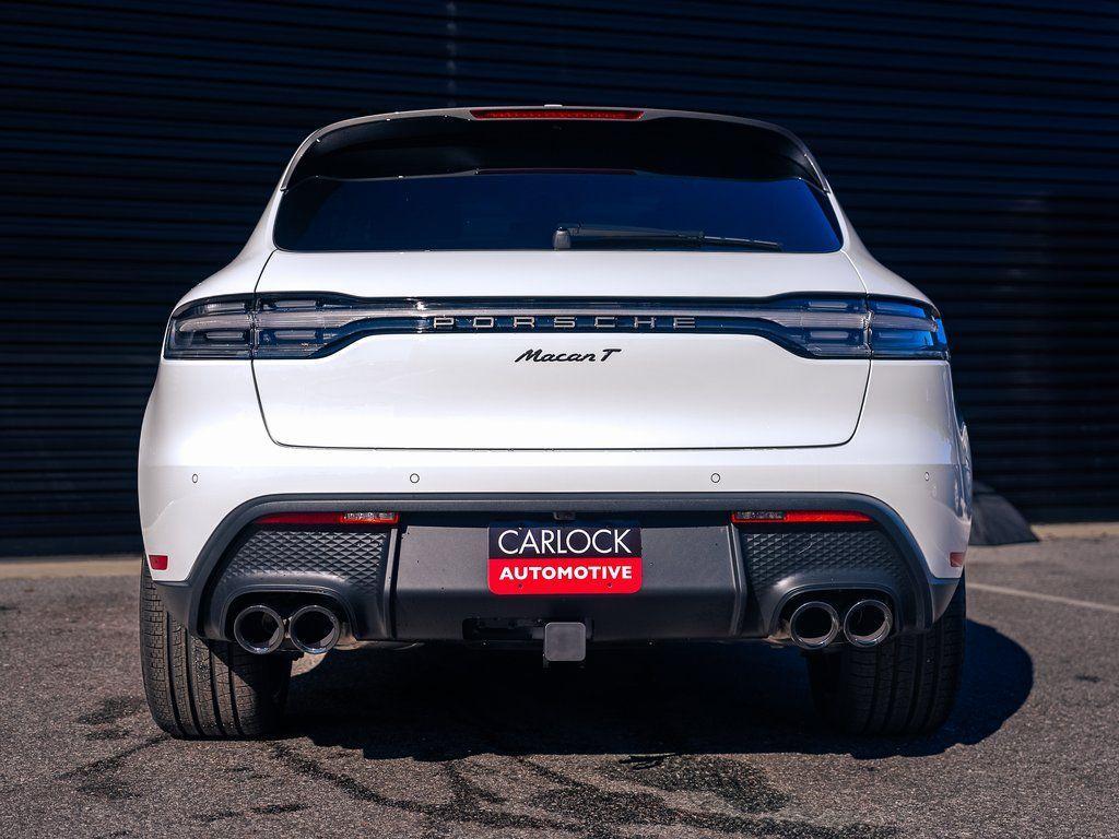 used 2025 Porsche Macan car, priced at $74,535