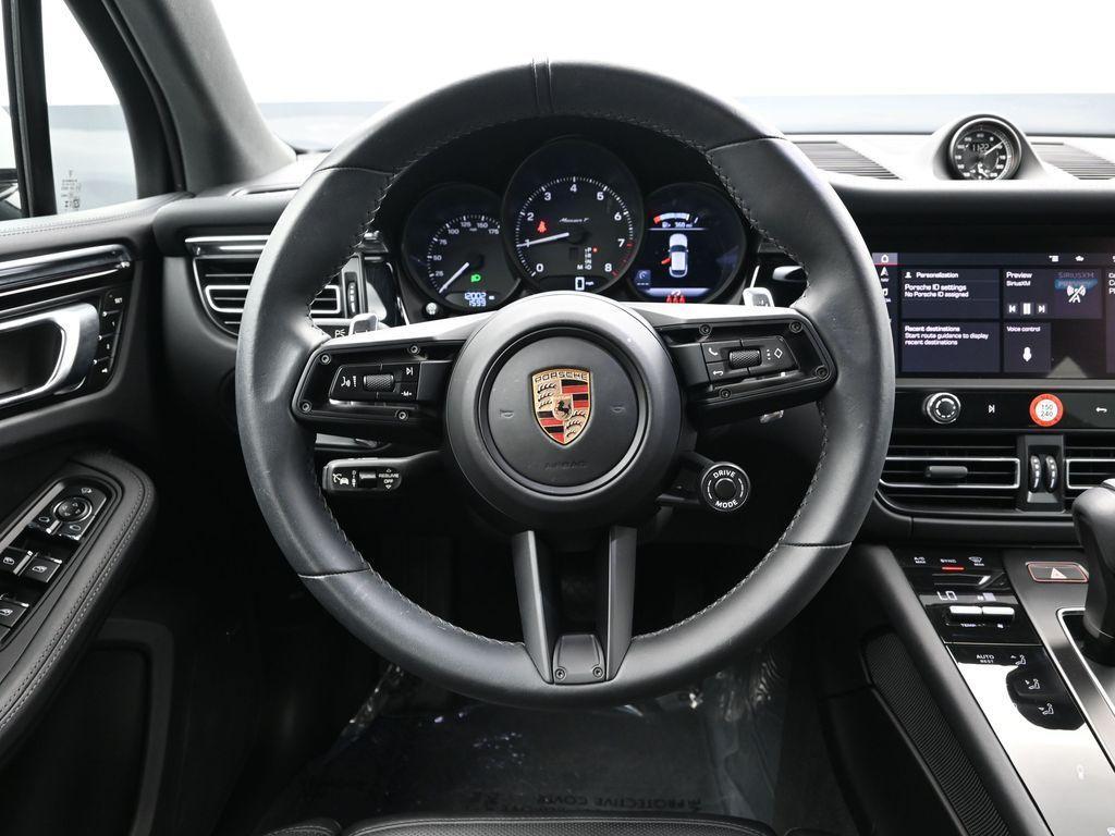 used 2025 Porsche Macan car, priced at $63,900