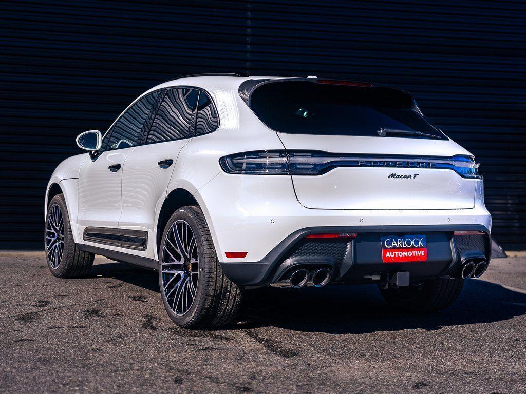 used 2025 Porsche Macan car, priced at $74,535