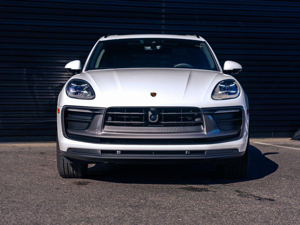 used 2025 Porsche Macan car, priced at $74,535