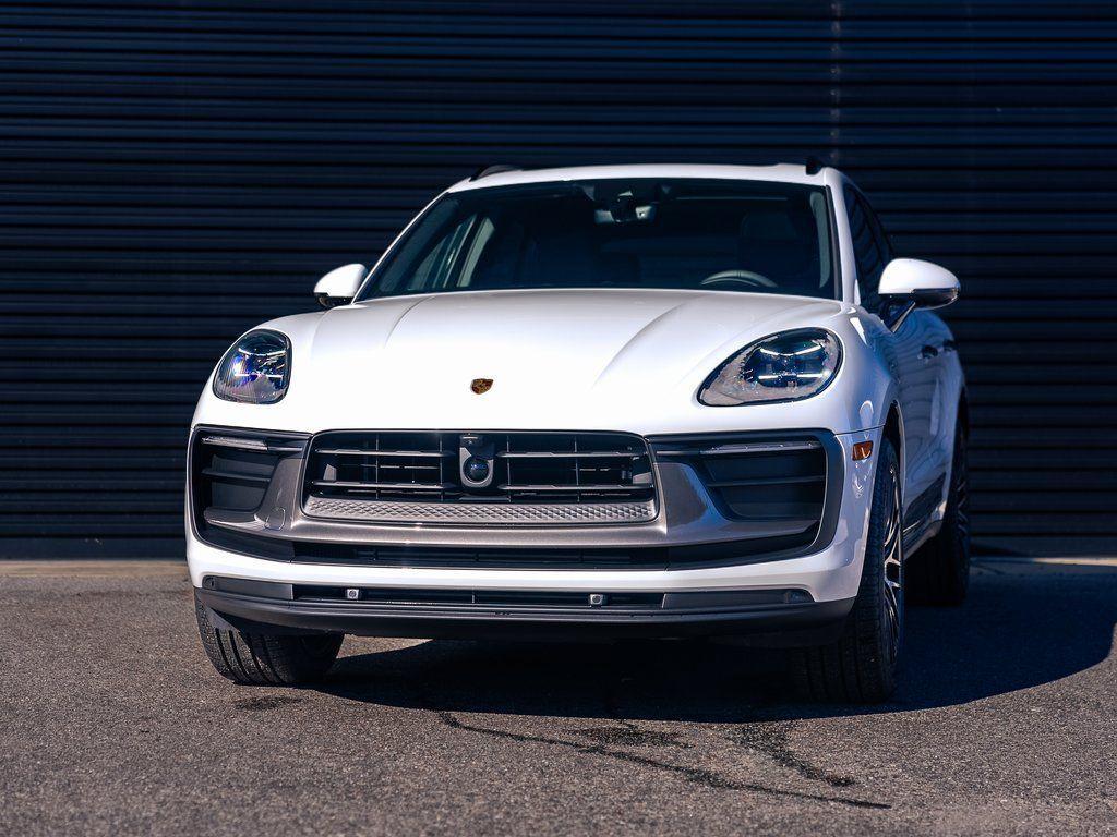 used 2025 Porsche Macan car, priced at $74,535