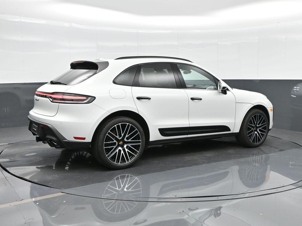 used 2025 Porsche Macan car, priced at $63,900