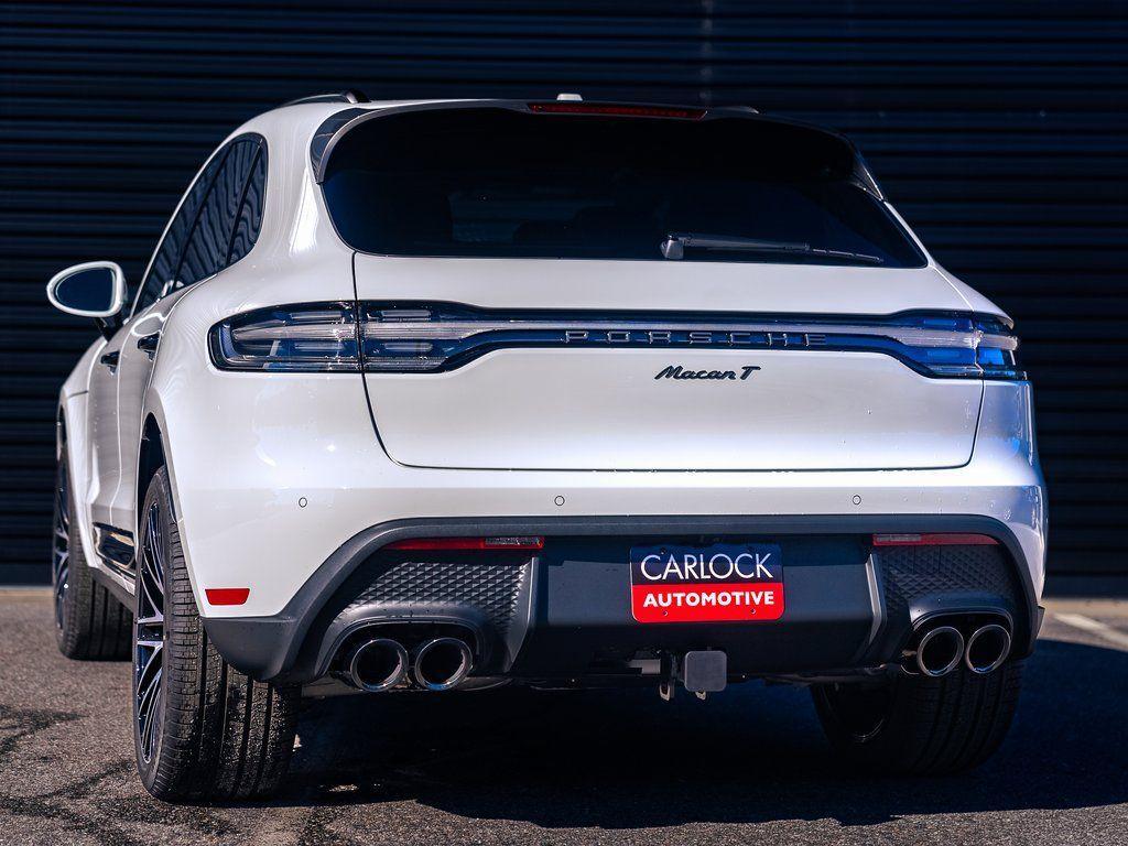 used 2025 Porsche Macan car, priced at $74,535