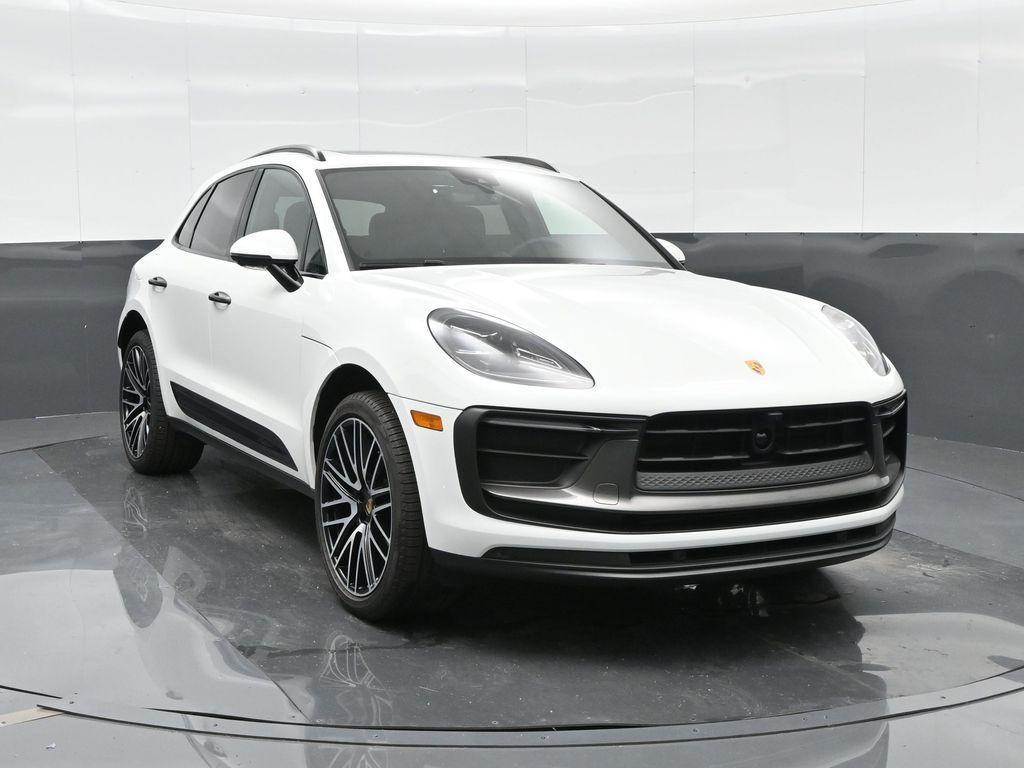 used 2025 Porsche Macan car, priced at $63,900