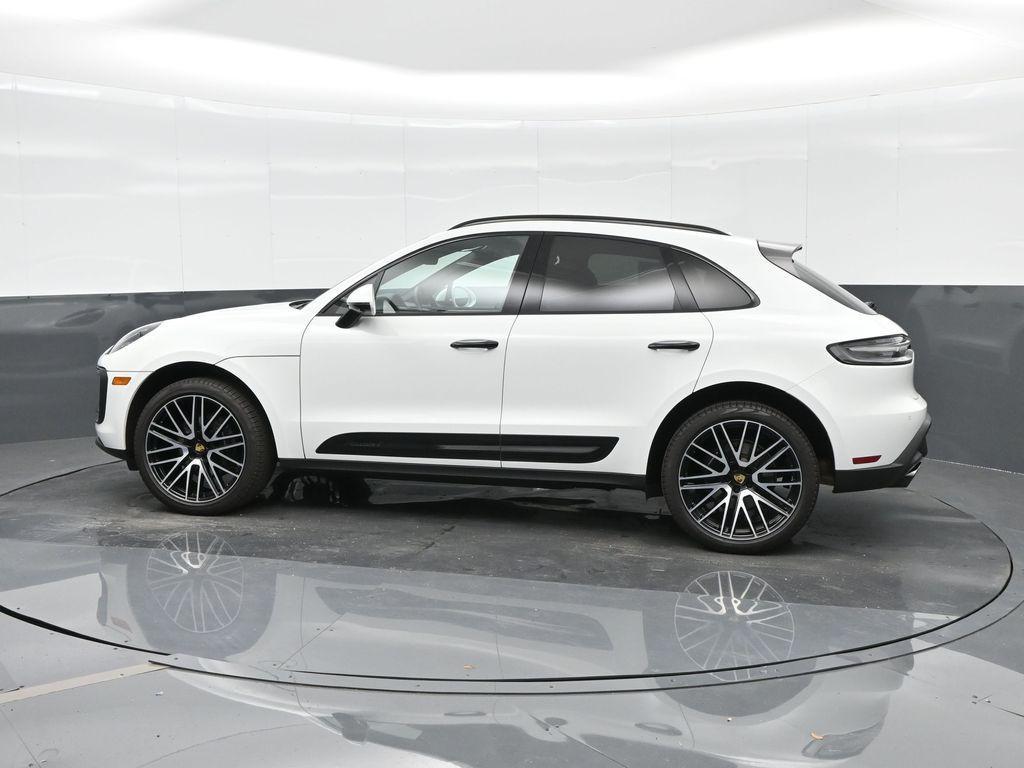 used 2025 Porsche Macan car, priced at $63,900