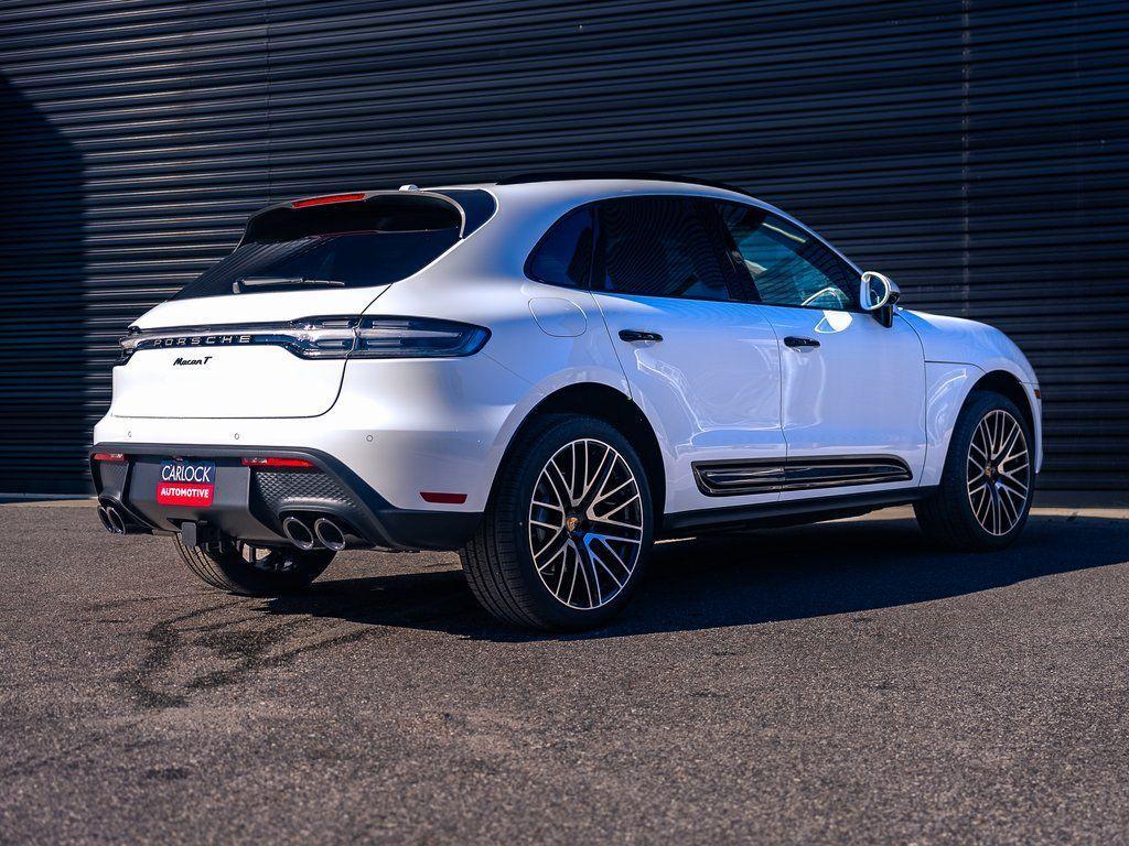 used 2025 Porsche Macan car, priced at $74,535