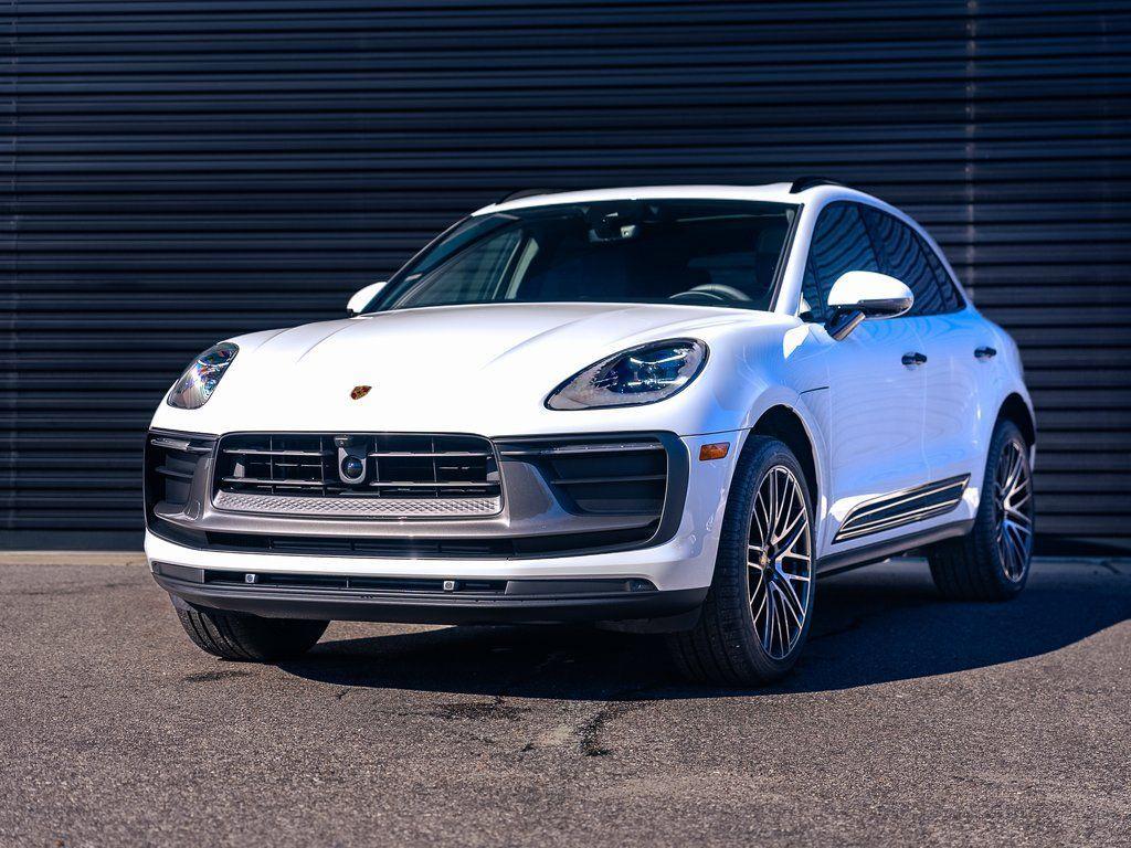 used 2025 Porsche Macan car, priced at $74,535
