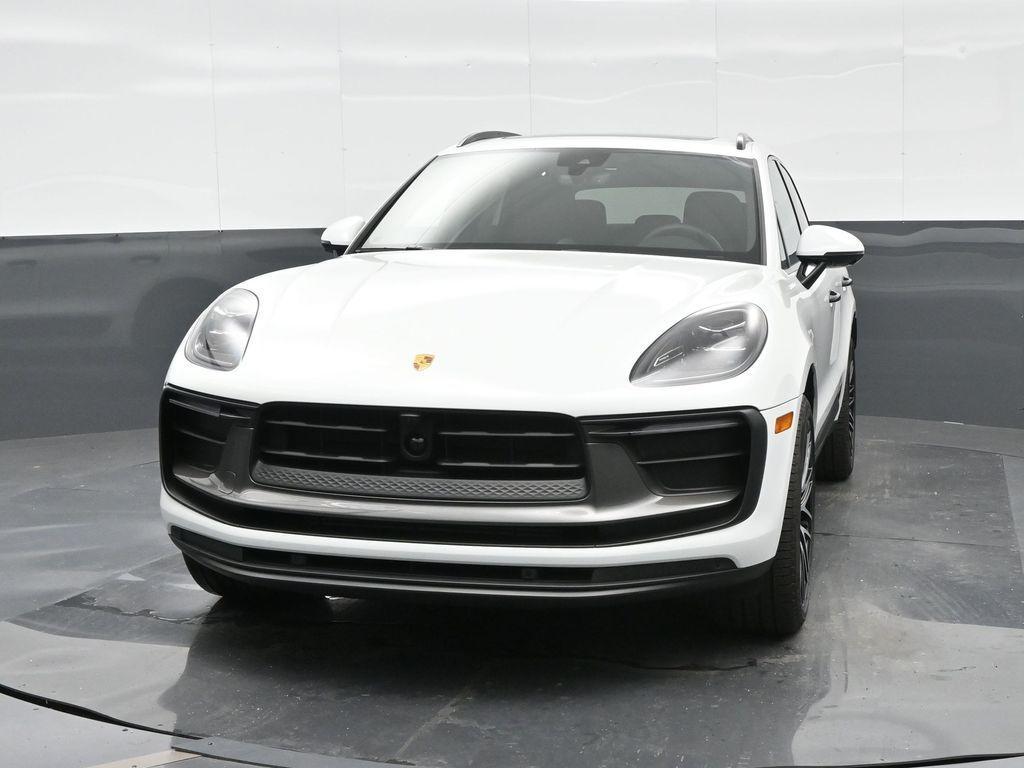 used 2025 Porsche Macan car, priced at $63,900