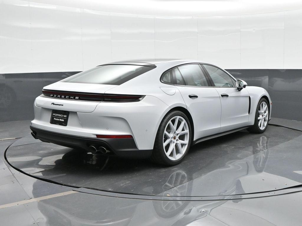 new 2025 Porsche Panamera car, priced at $133,075
