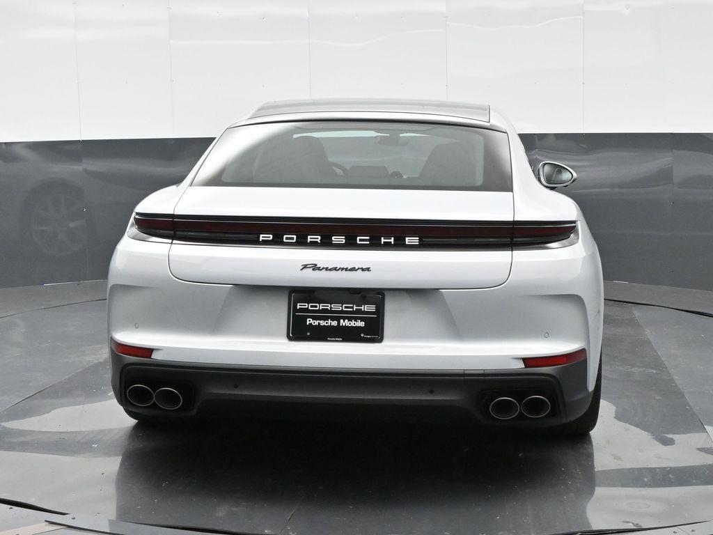 new 2025 Porsche Panamera car, priced at $133,075