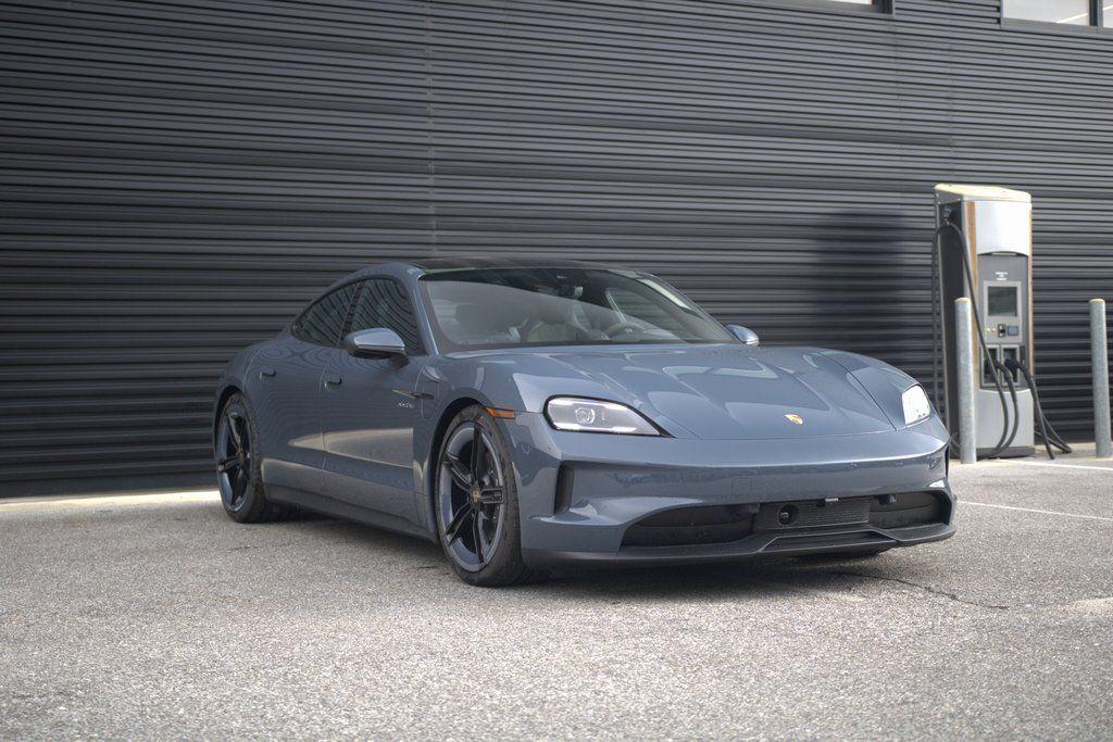 new 2025 Porsche Taycan car, priced at $137,565