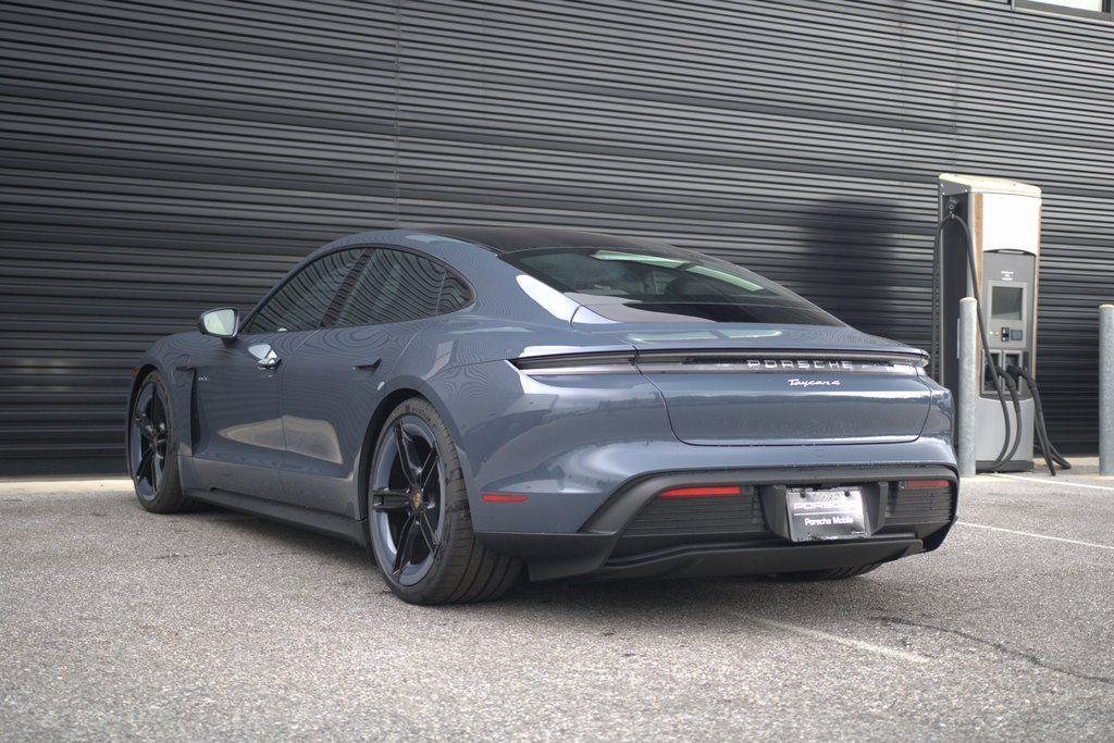 new 2025 Porsche Taycan car, priced at $137,565