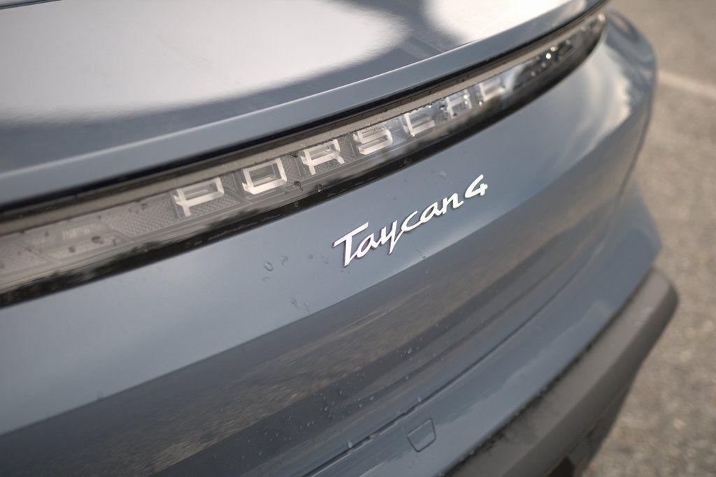 new 2025 Porsche Taycan car, priced at $137,565