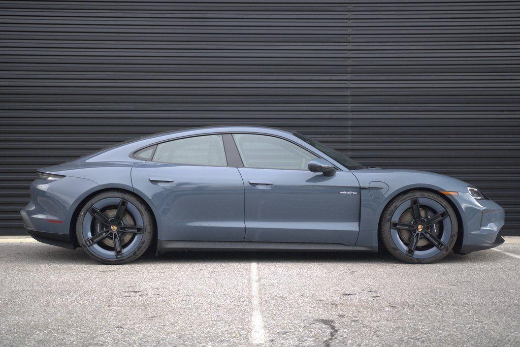 new 2025 Porsche Taycan car, priced at $137,565