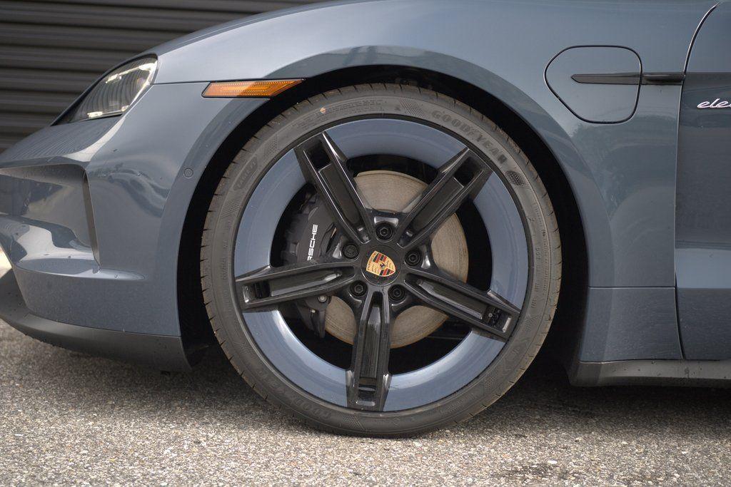 new 2025 Porsche Taycan car, priced at $137,565