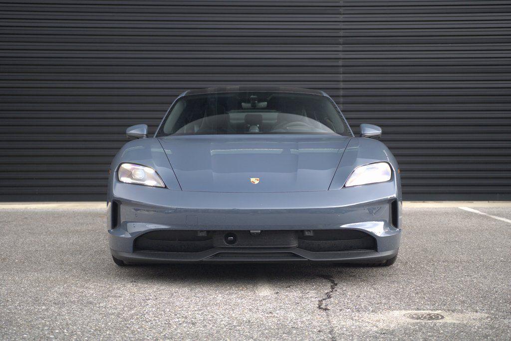 new 2025 Porsche Taycan car, priced at $137,565
