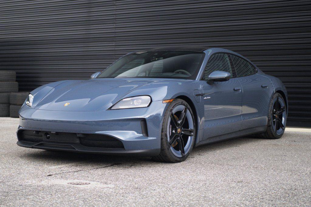 new 2025 Porsche Taycan car, priced at $137,565