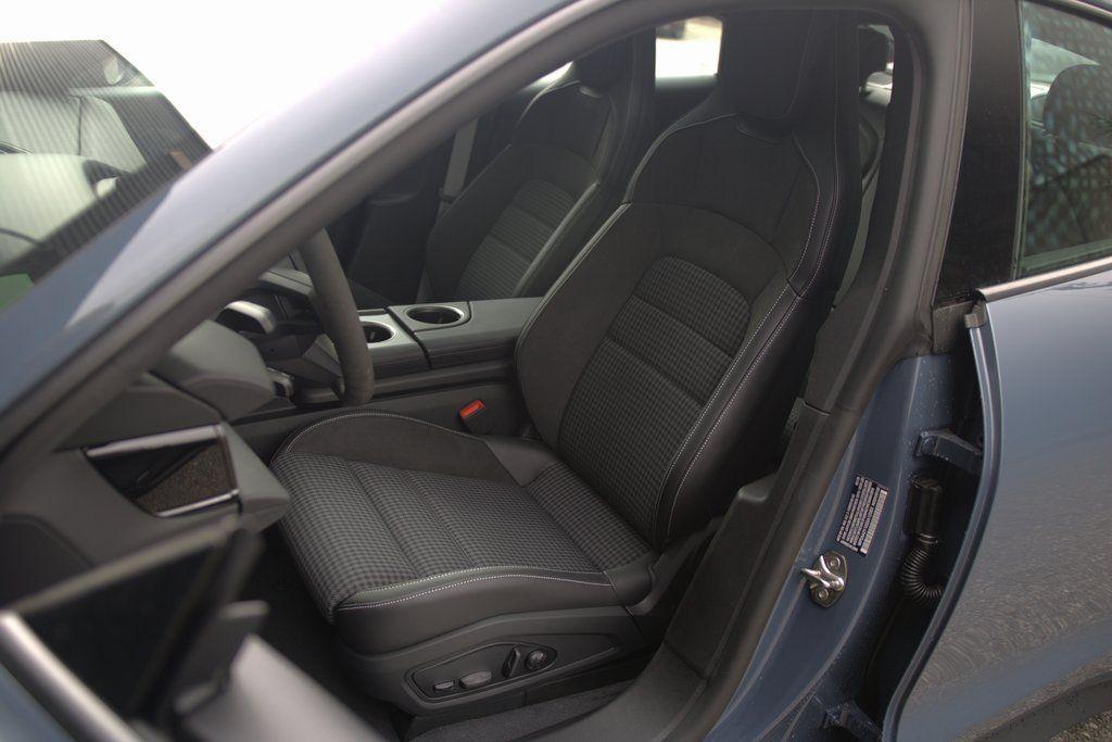 new 2025 Porsche Taycan car, priced at $137,565