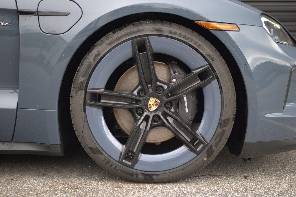 new 2025 Porsche Taycan car, priced at $137,565