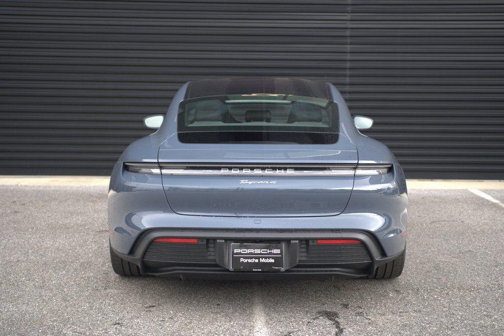 new 2025 Porsche Taycan car, priced at $137,565