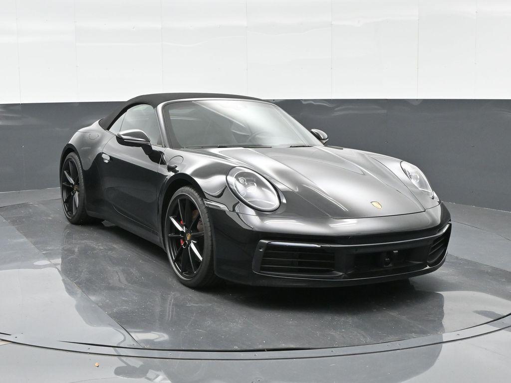 used 2020 Porsche 911 car, priced at $137,900