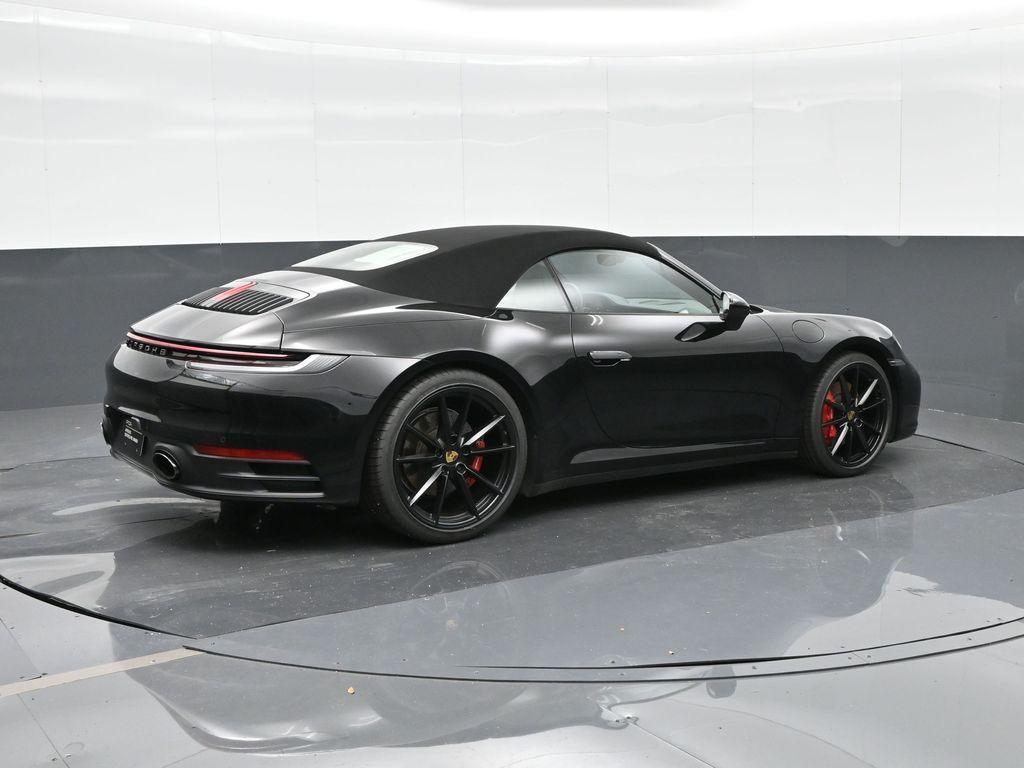 used 2020 Porsche 911 car, priced at $137,900