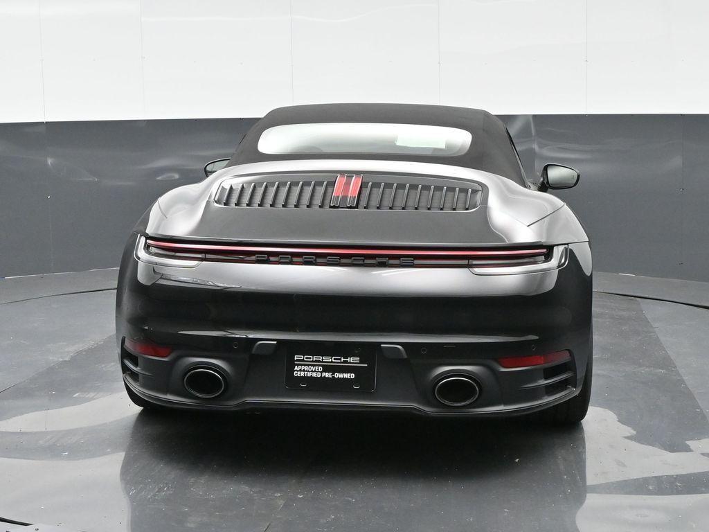 used 2020 Porsche 911 car, priced at $137,900