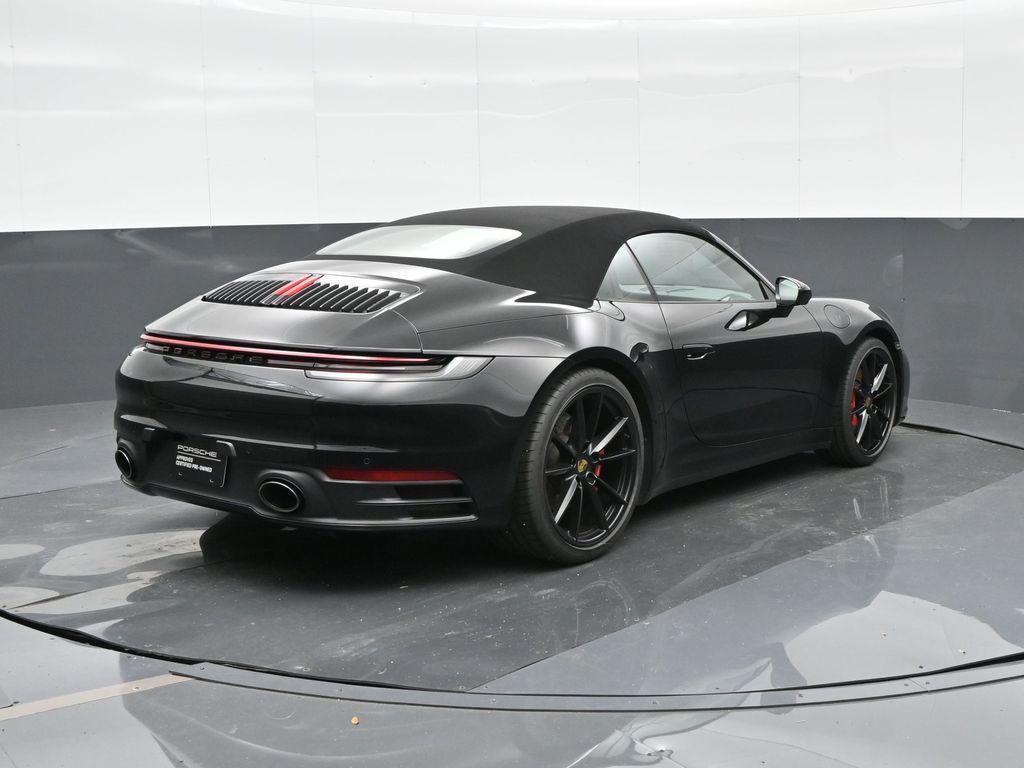 used 2020 Porsche 911 car, priced at $137,900