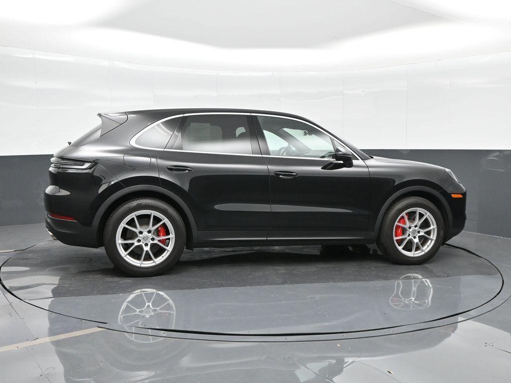 used 2024 Porsche Cayenne car, priced at $95,900