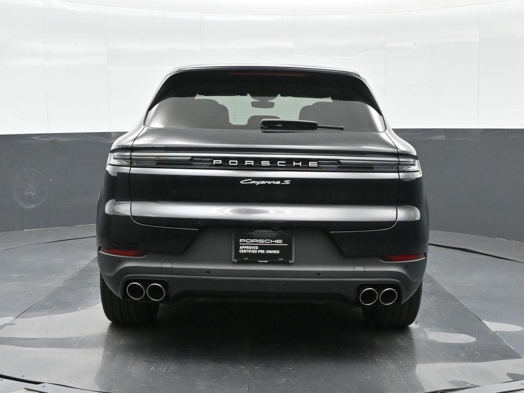 used 2024 Porsche Cayenne car, priced at $95,900
