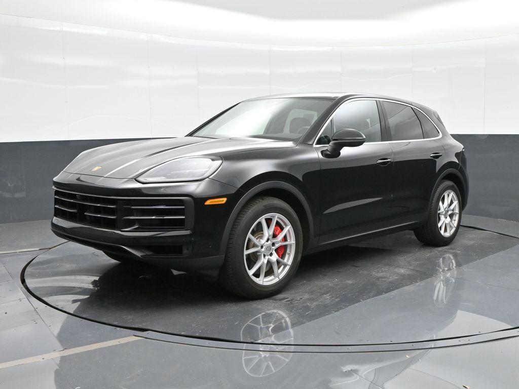 used 2024 Porsche Cayenne car, priced at $95,900