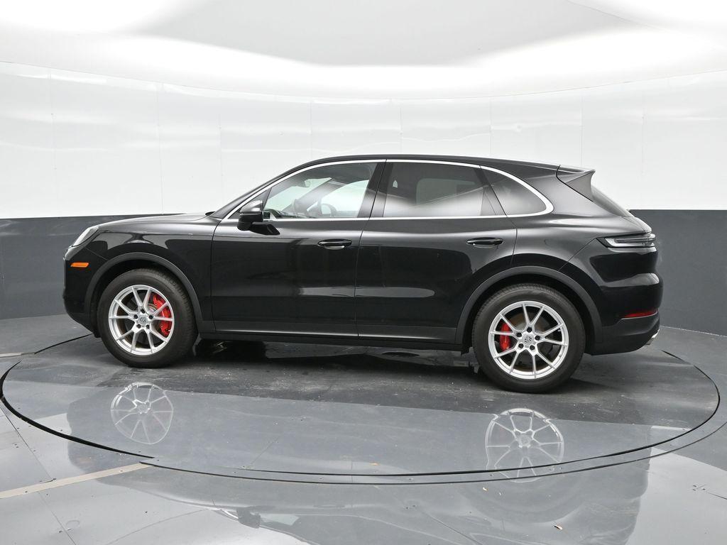 used 2024 Porsche Cayenne car, priced at $95,900