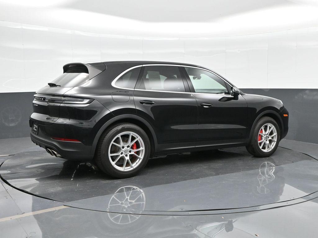 used 2024 Porsche Cayenne car, priced at $95,900