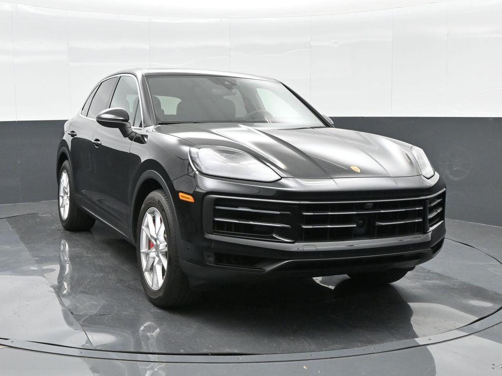 used 2024 Porsche Cayenne car, priced at $95,900